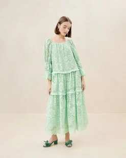 Best Antoinette Tiered Lace Dress FOR THE GUESTS|FOR THE BRIDE