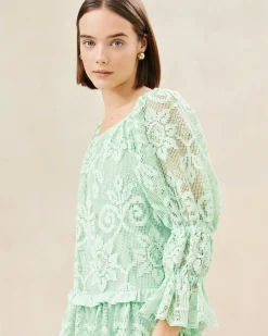 Best Antoinette Tiered Lace Dress FOR THE GUESTS|FOR THE BRIDE