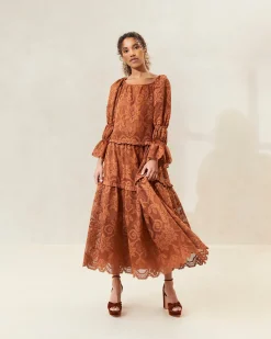 Best Antoinette Tiered Lace Dress FOR THE GUESTS|FOR THE BRIDE