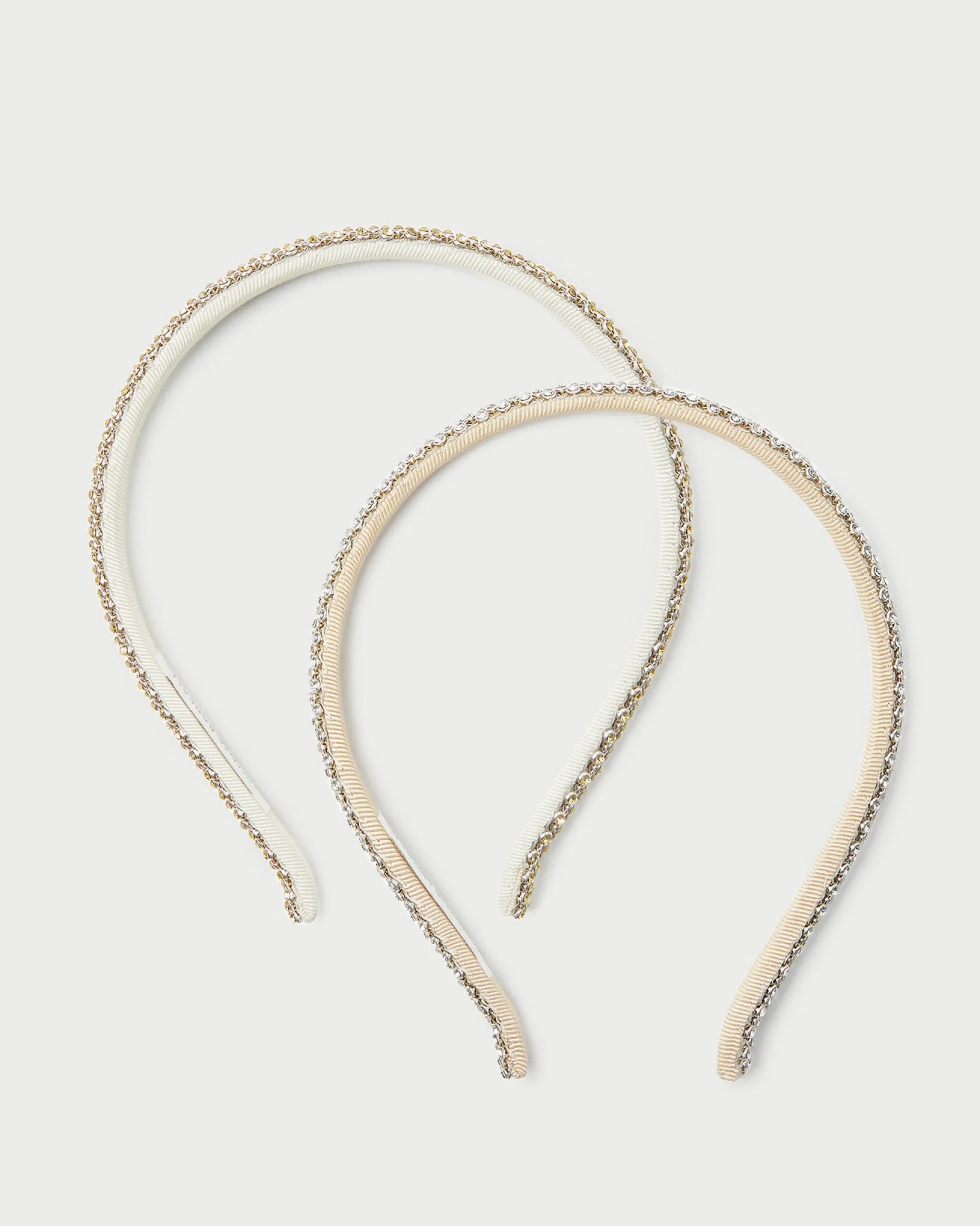 Hot Anya Gold/Hay Skinny Headband Set Event Essentials|Accessories
