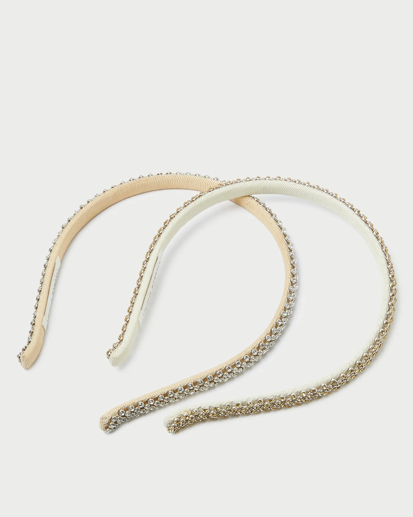 Hot Anya Gold/Hay Skinny Headband Set Event Essentials|Accessories
