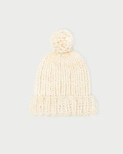 Ava Knit Pompom Hat Accessories
