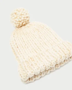 Ava Knit Pompom Hat Accessories