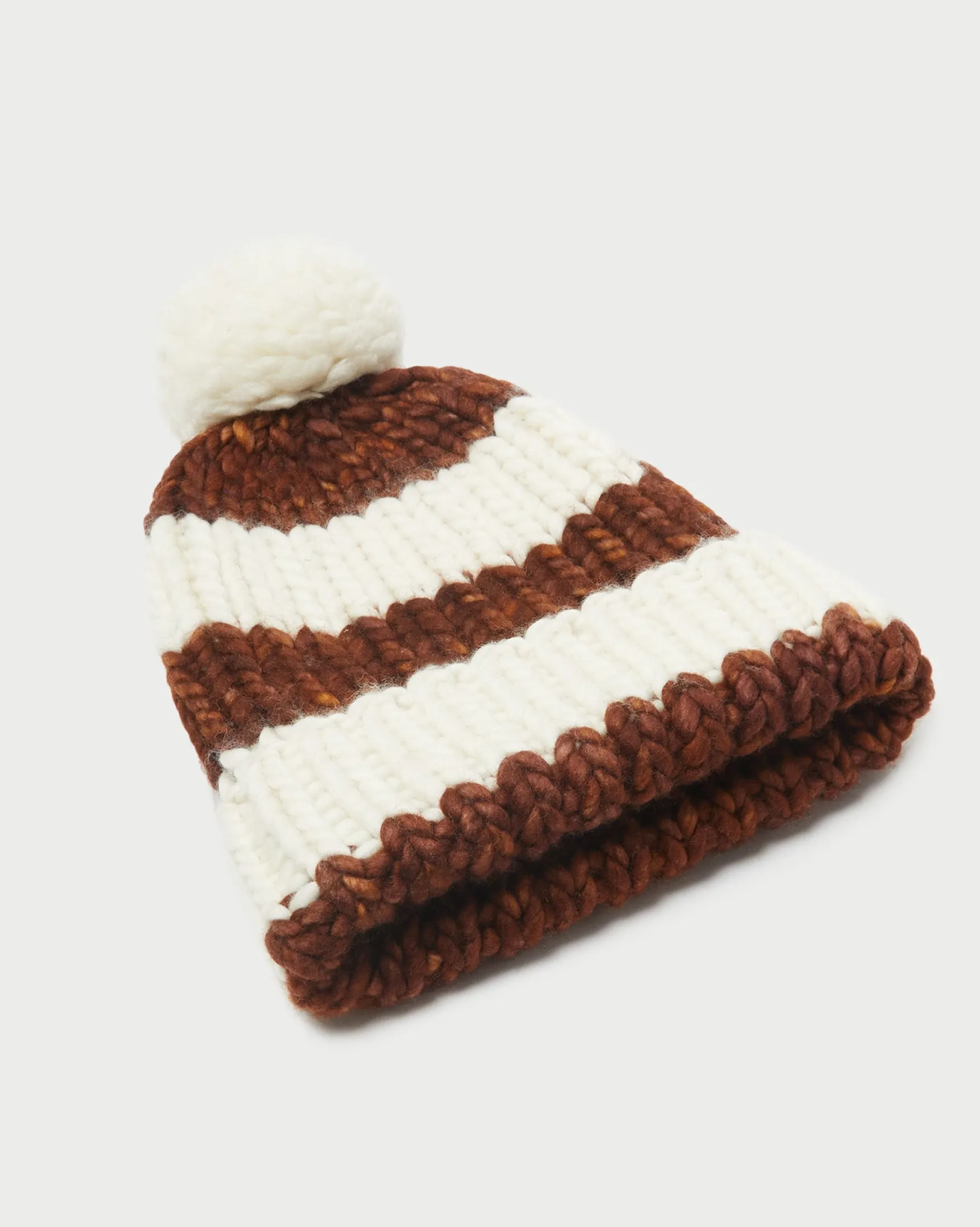 Ava Knit Pompom Hat Accessories