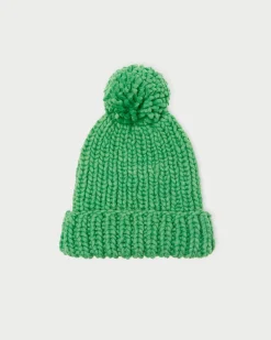 Ava Knit Pompom Hat Accessories