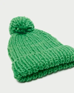 Ava Knit Pompom Hat Accessories