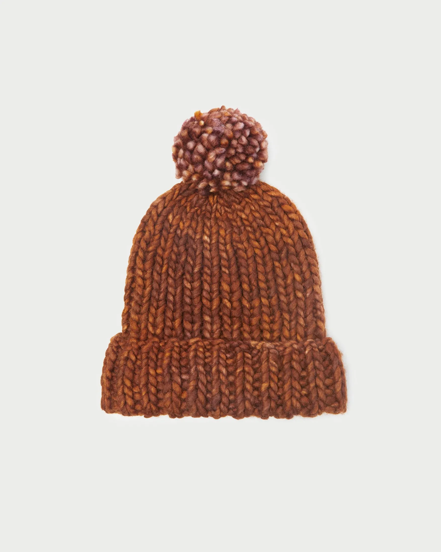 Ava Knit Pompom Hat Accessories