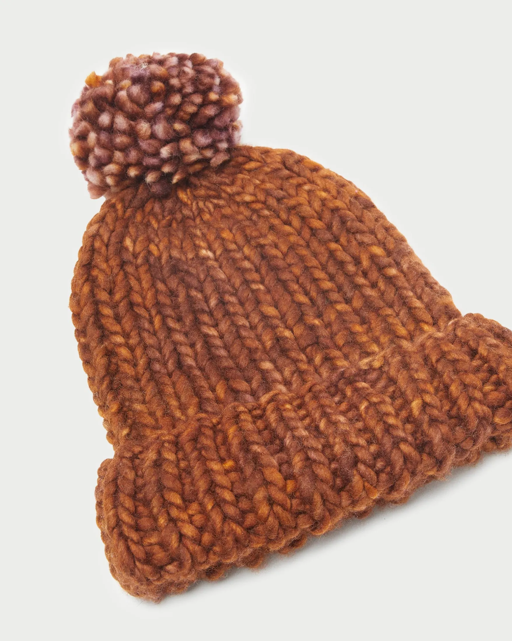 Ava Knit Pompom Hat Accessories