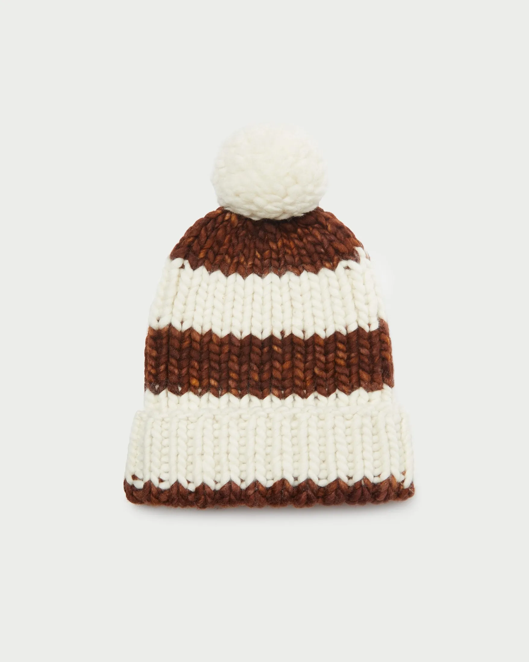 Ava Knit Pompom Hat Accessories