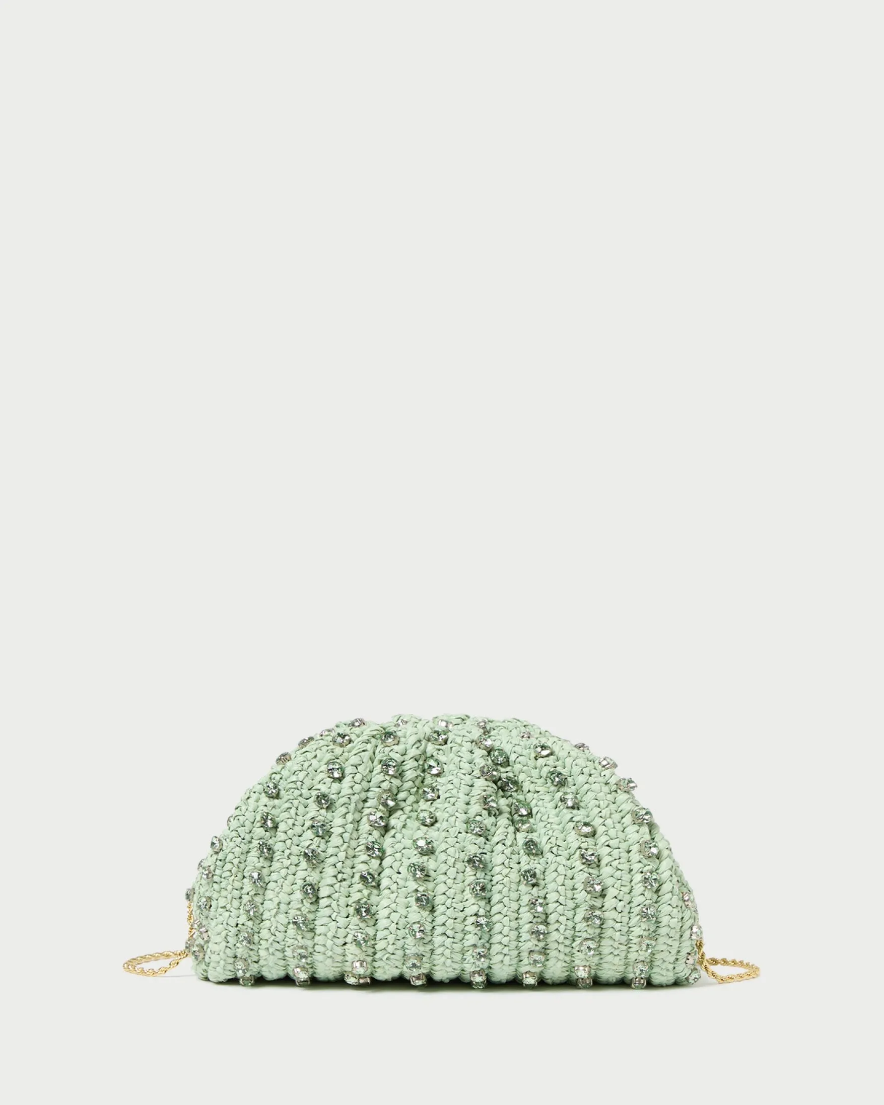 Outlet Bailey Blue Floral Pleated Clutch SOMETHING BLUE|FOR THE GUESTS