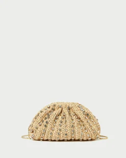 Best Bailey Blue/Crystal Dome Clutch SOMETHING BLUE|FOR THE GUESTS