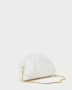 Best Bailey Blue/Crystal Dome Clutch SOMETHING BLUE|FOR THE GUESTS