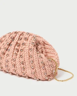 Best Bailey Blush/Crystal Dome Clutch Clutches