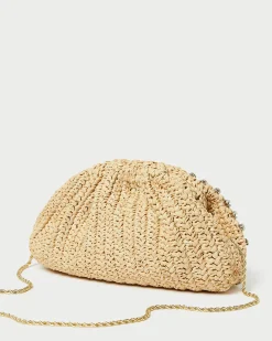 Best Bailey Blush/Crystal Dome Clutch Clutches