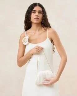Best Bailey Blush/Crystal Dome Clutch Clutches