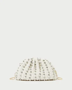 Best Bailey Blush/Crystal Dome Clutch Clutches