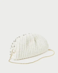 Best Bailey Blush/Crystal Dome Clutch Clutches