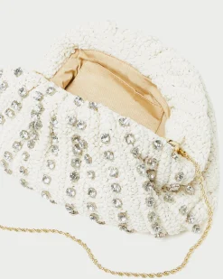 Best Bailey Blush/Crystal Dome Clutch Clutches