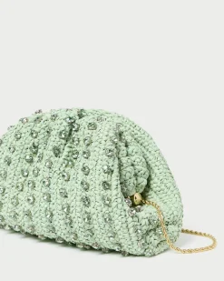 Best Bailey Blush/Crystal Dome Clutch Clutches