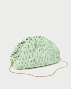 Best Bailey Blush/Crystal Dome Clutch Clutches