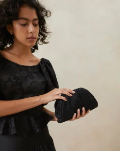 Best Bailey Pleated Dome Clutch Clutches