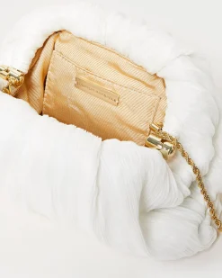 Bailey Natural/Crystal Dome Clutch Event Essentials|Vacation Shop