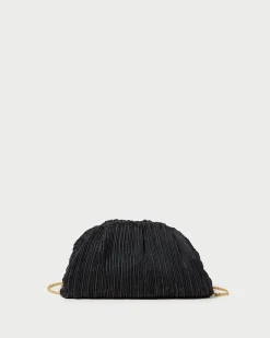 Bailey Natural/Crystal Dome Clutch Event Essentials|Vacation Shop