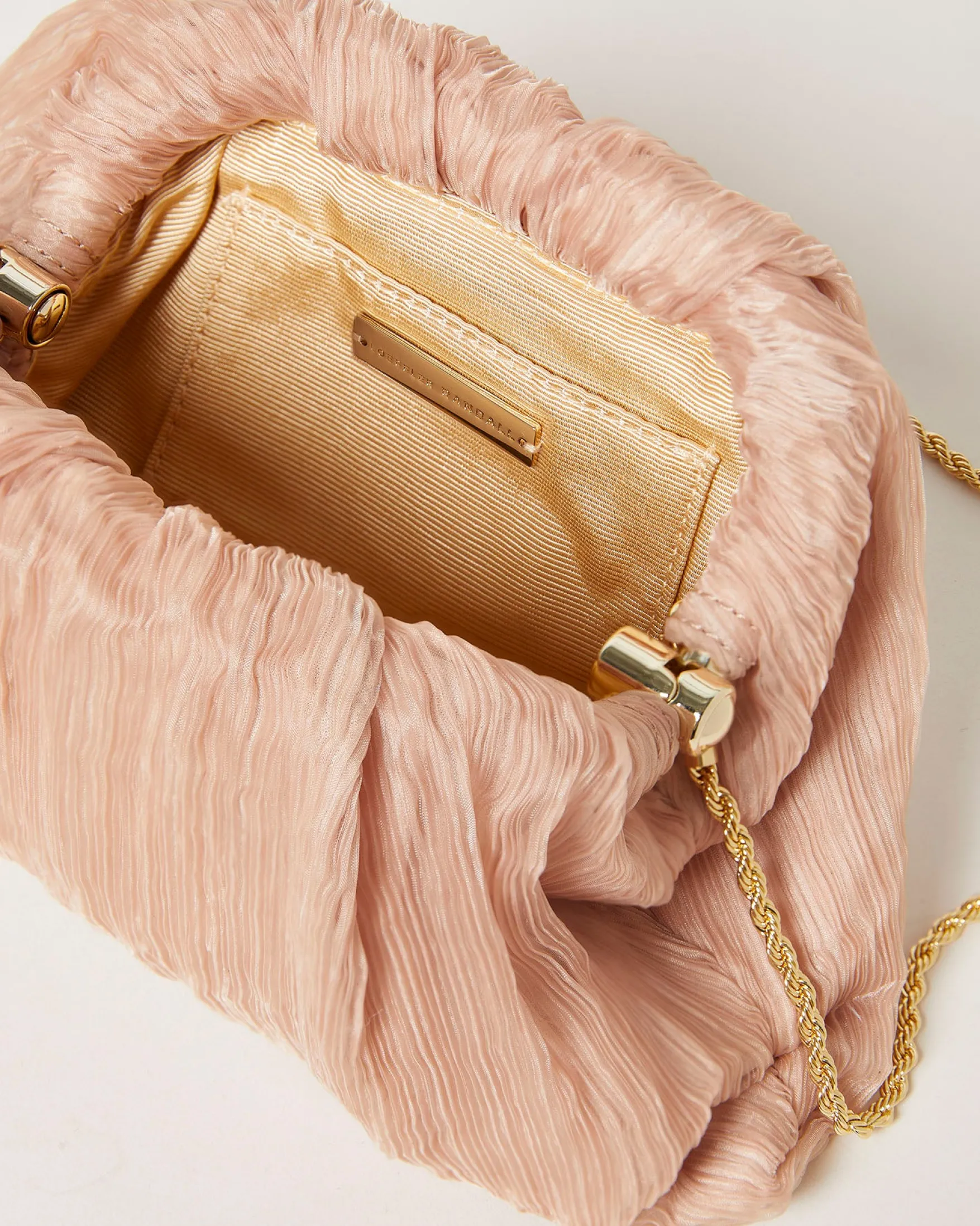 Clearance Bailey White/Crystal Dome Clutch SOMETHING BLUE|FOR THE GUESTS