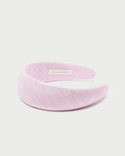 Clearance Bellamy Natural/Crystal Puffy Headband Accessories