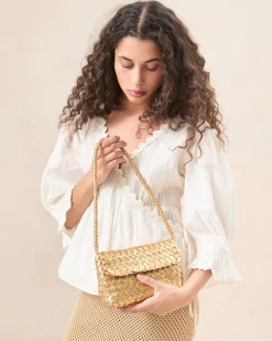 Clearance Billie Leather Shoulder Bag Shoulder Bags