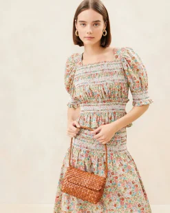Clearance Billie Leather Shoulder Bag Shoulder Bags