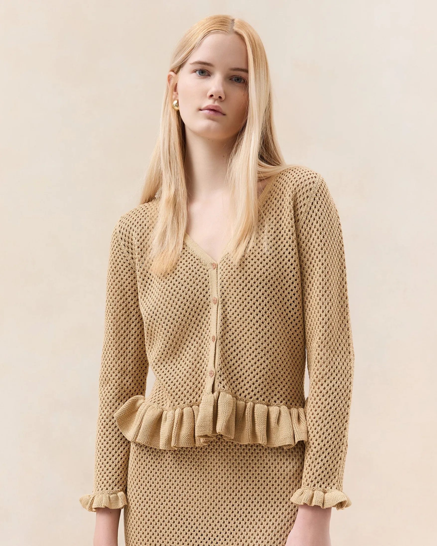 Sale Birdie Butter Cardigan FOR THE GUESTS|Matching Sets