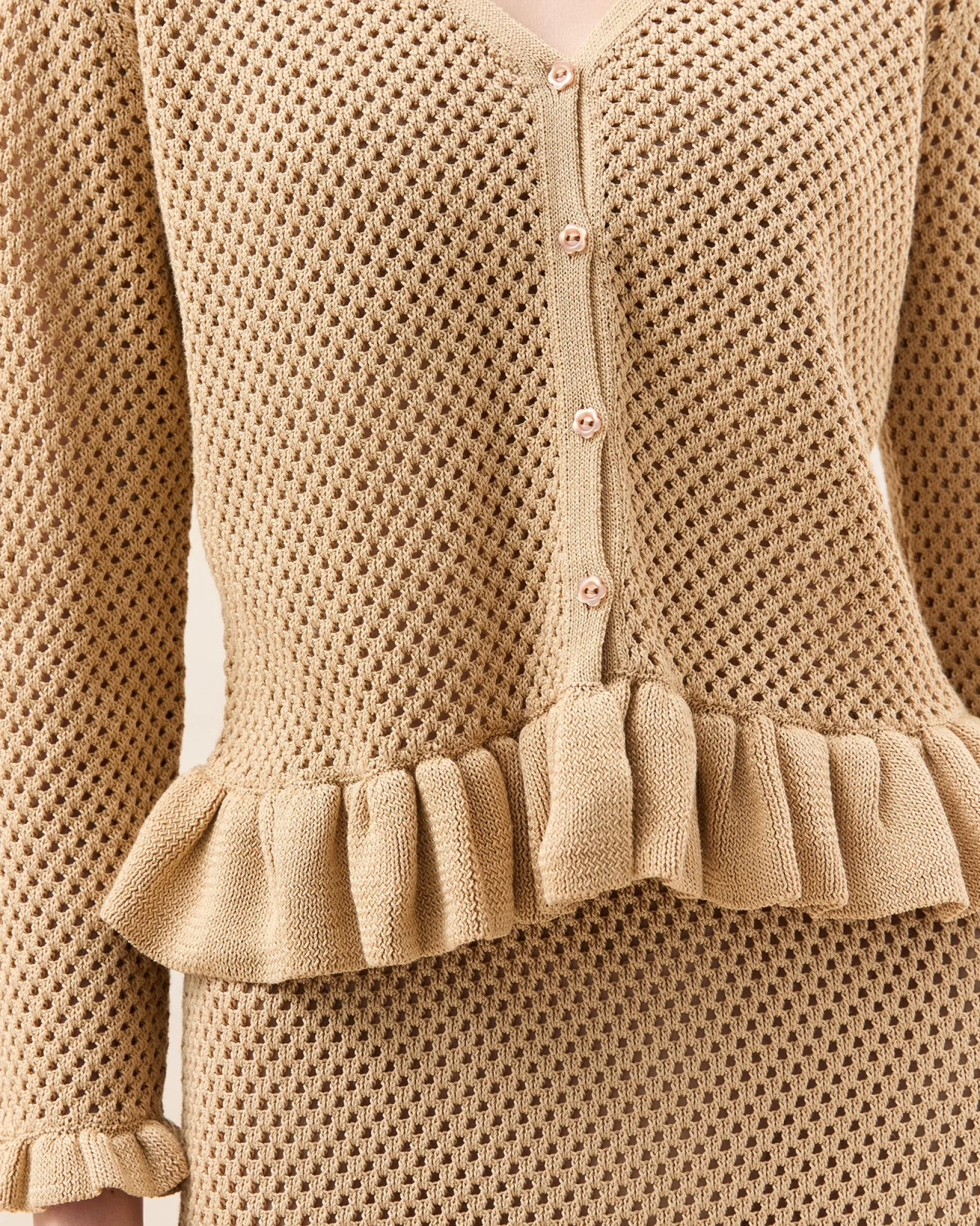 Sale Birdie Butter Cardigan FOR THE GUESTS|Matching Sets