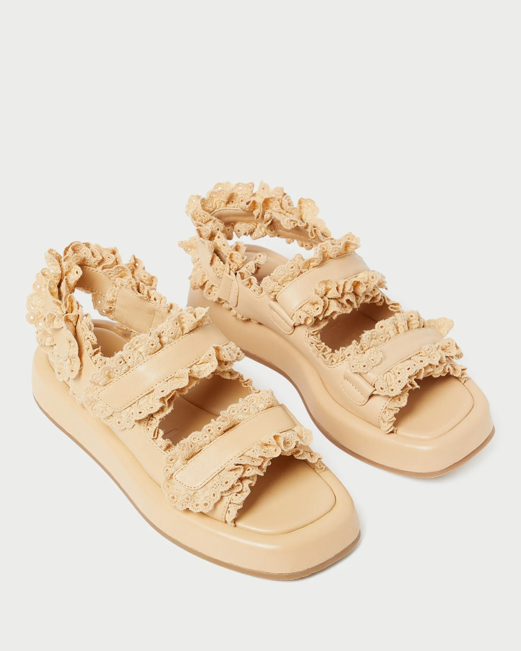 Sale Blaise Leather Platform Sandal Casual Staples|Vacation Shop