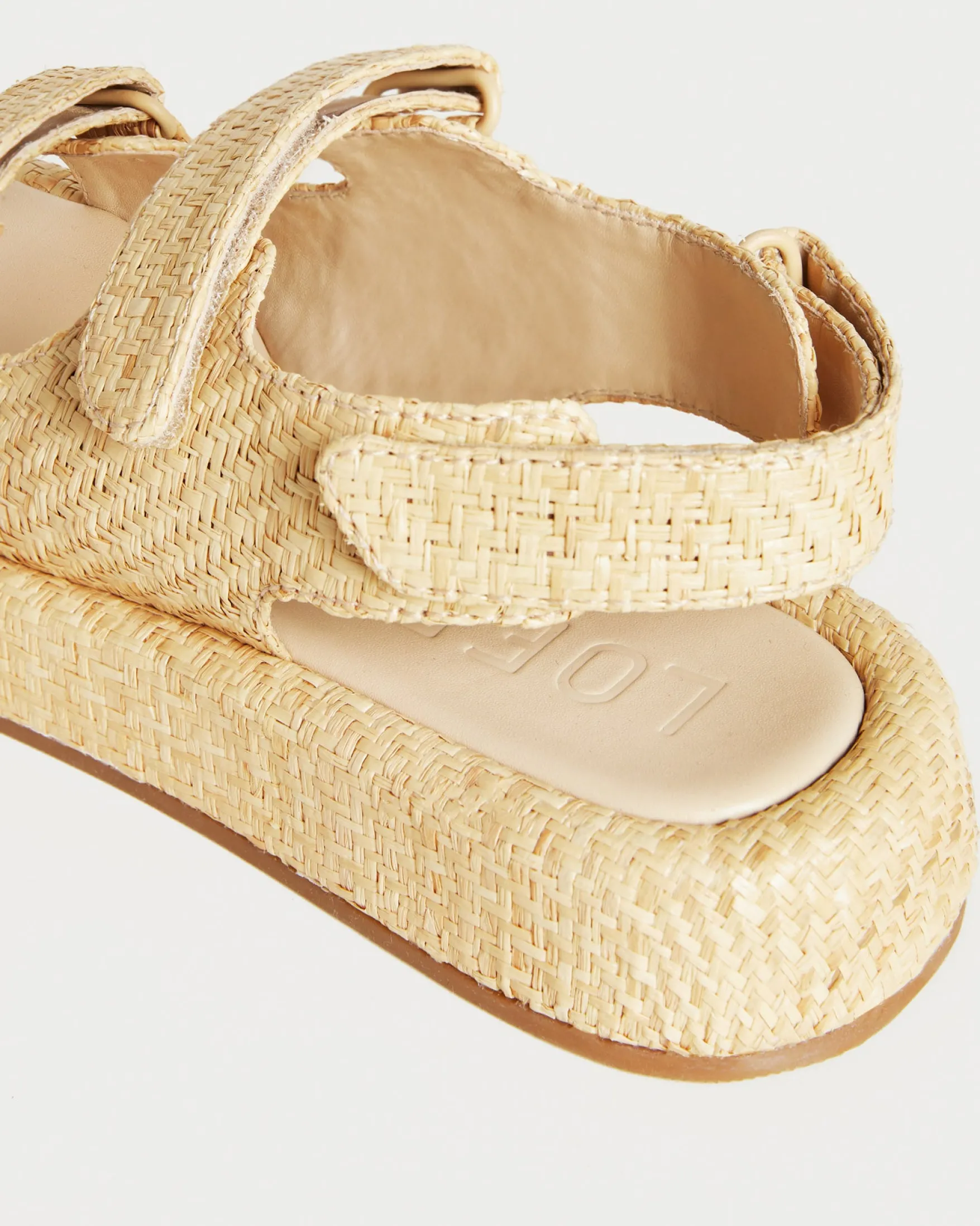 Sale Blaise Leather Platform Sandal Casual Staples|Vacation Shop