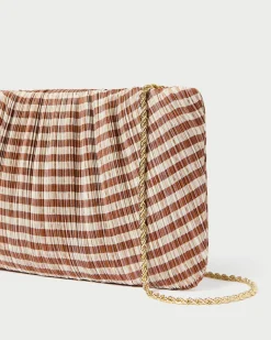 New Brit Pleated Clutch Clutches