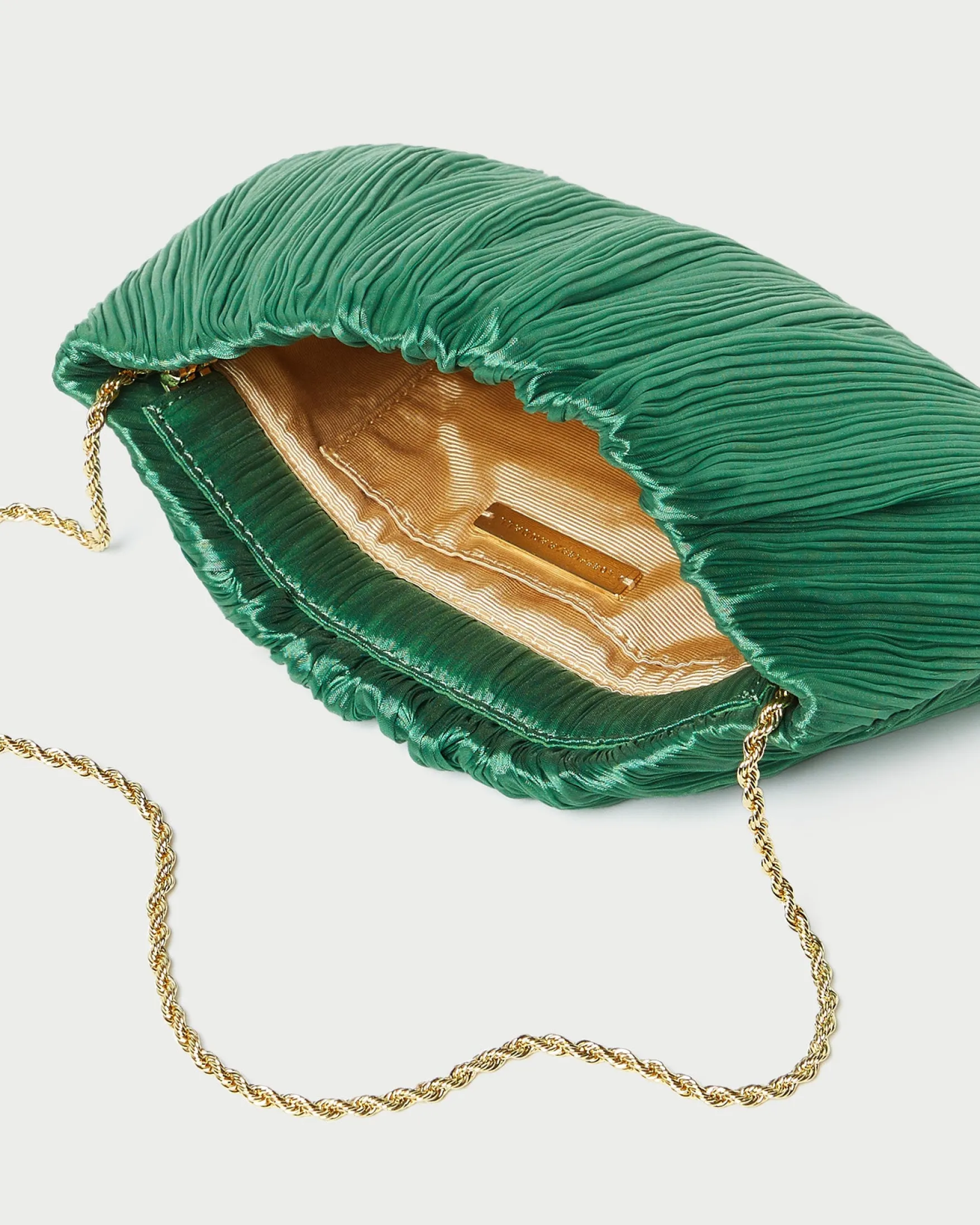 New Brit Pleated Clutch Clutches