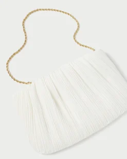 New Brit Pleated Clutch Clutches