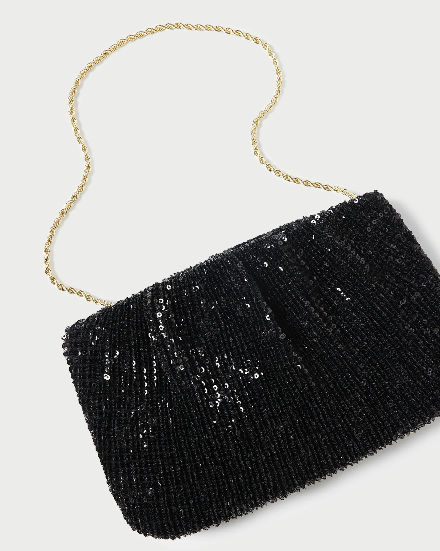 New Brit Pleated Clutch Clutches