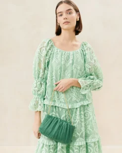 Best Brit Flat Pleated Clutch FOR THE GUESTS|FOR THE BRIDE