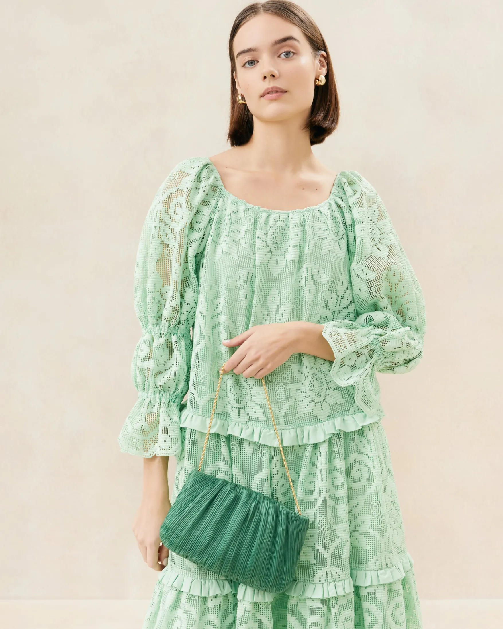 Best Brit Flat Pleated Clutch FOR THE GUESTS|FOR THE BRIDE