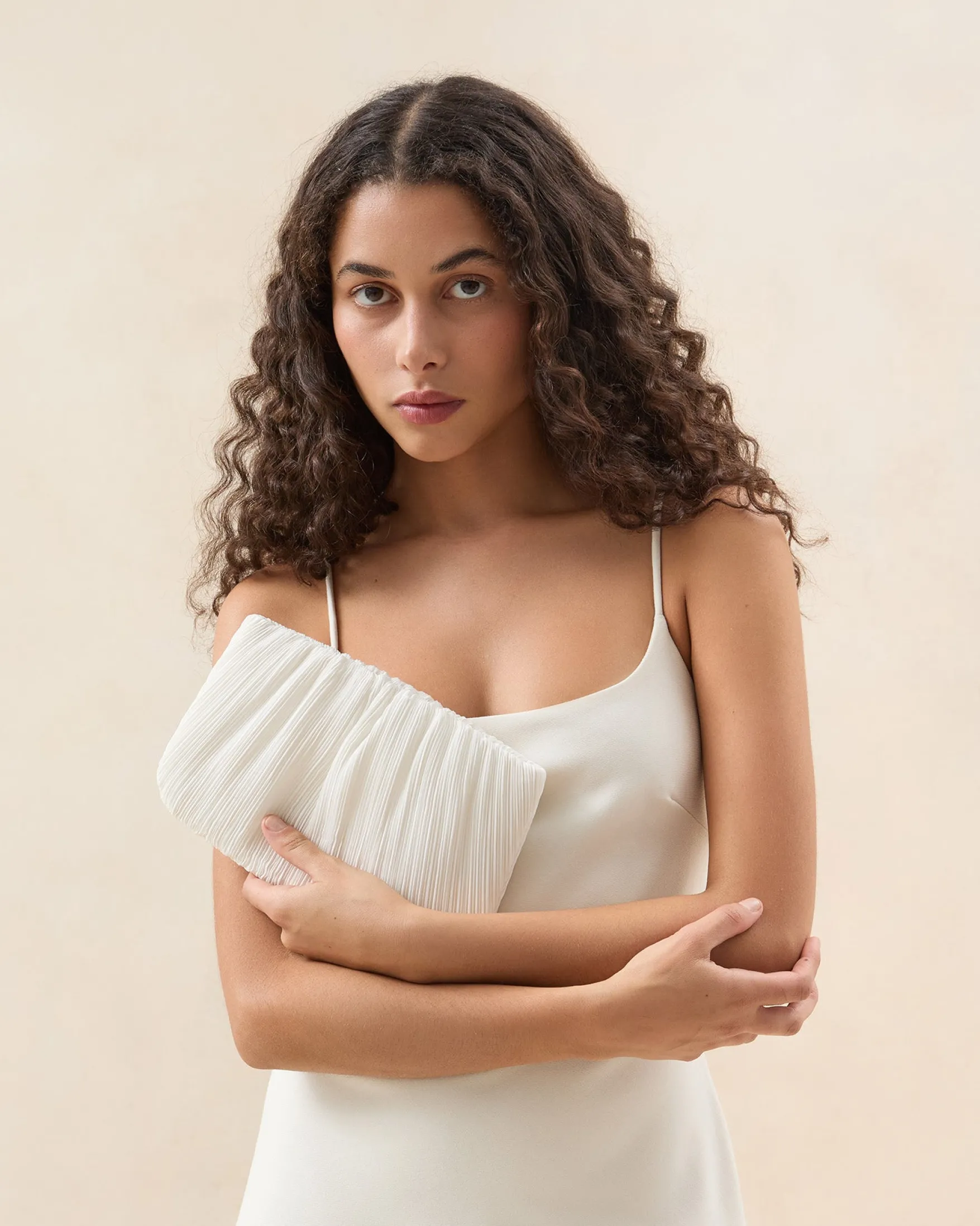 Best Brit Flat Pleated Clutch FOR THE GUESTS|FOR THE BRIDE