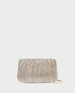 Brit Flat Pleated Clutch SOMETHING BLUE|FOR THE BRIDE