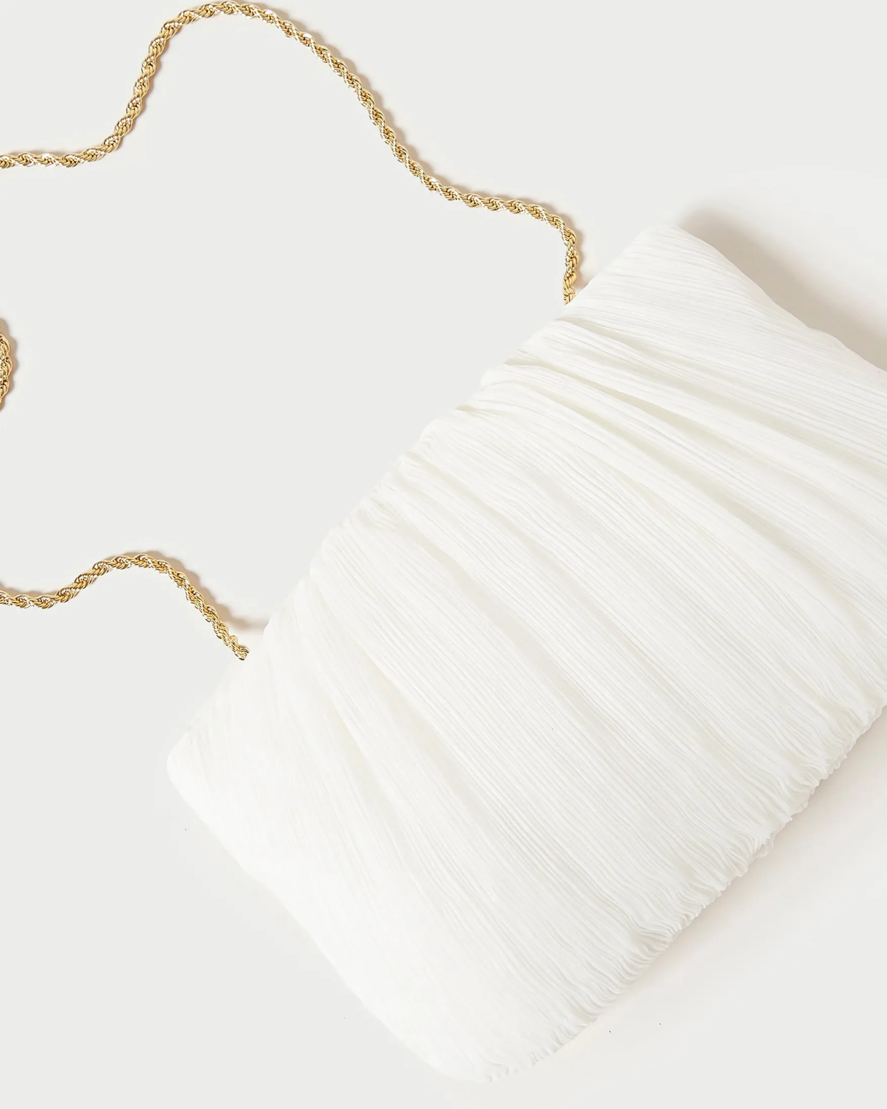 Discount Brit Flat Pleated Clutch FOR THE GUESTS|FOR THE BRIDE