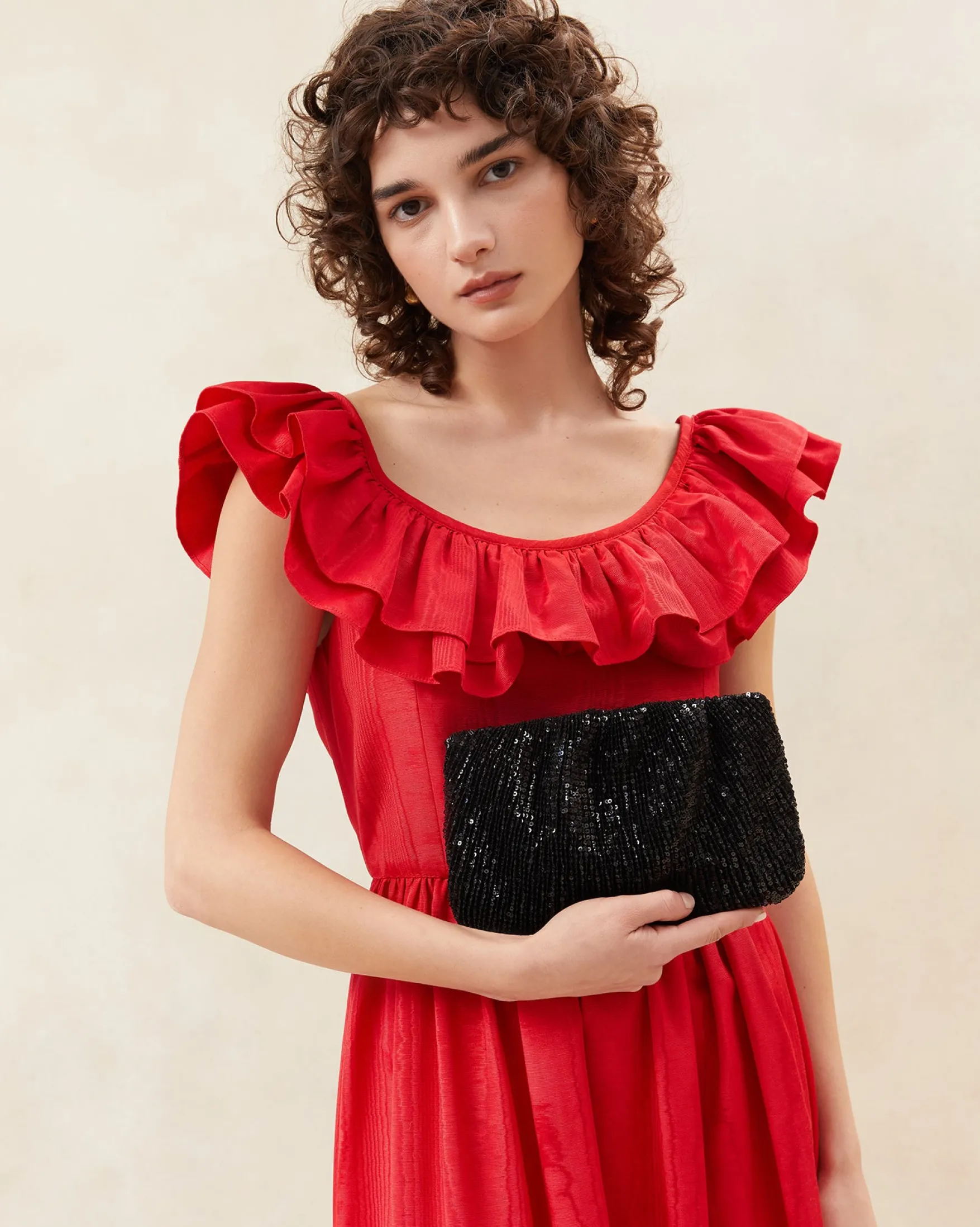 Discount Brit Flat Pleated Clutch FOR THE GUESTS|FOR THE BRIDE