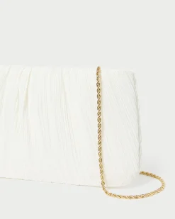 Sale Brit Flat Pleated Clutch SOMETHING BLUE|Clutches