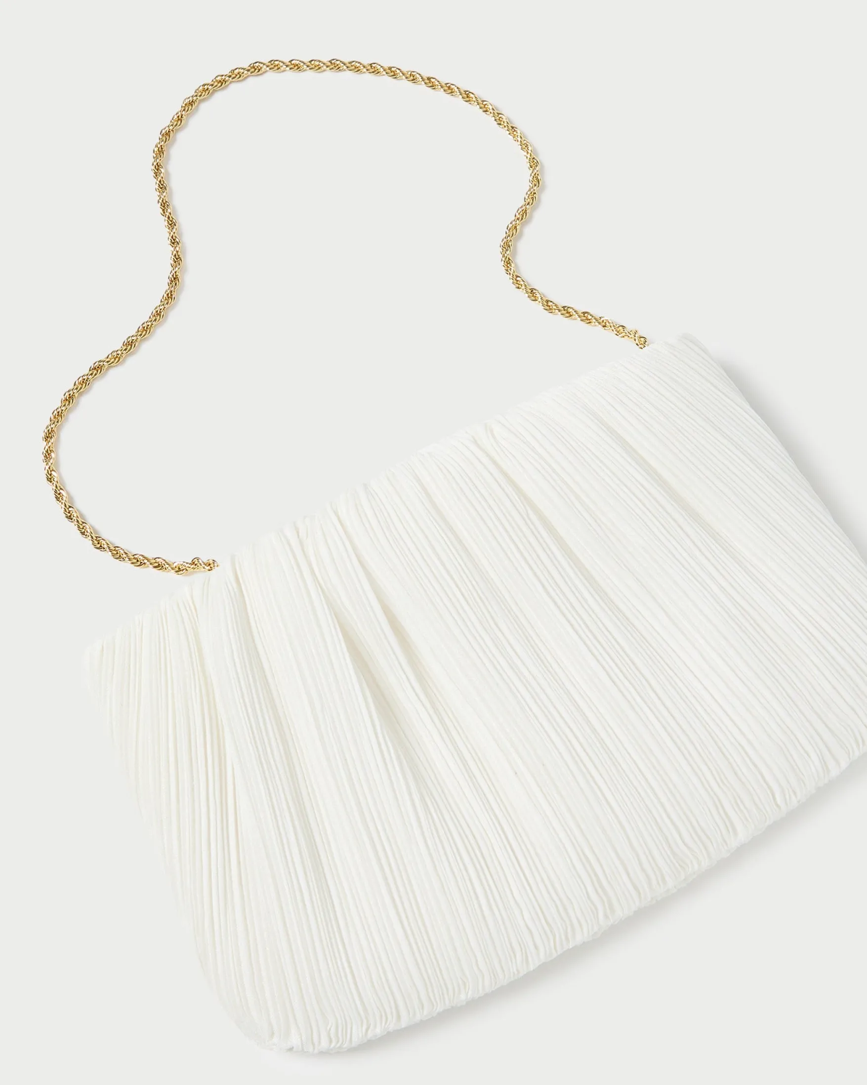 Sale Brit Flat Pleated Clutch SOMETHING BLUE|Clutches