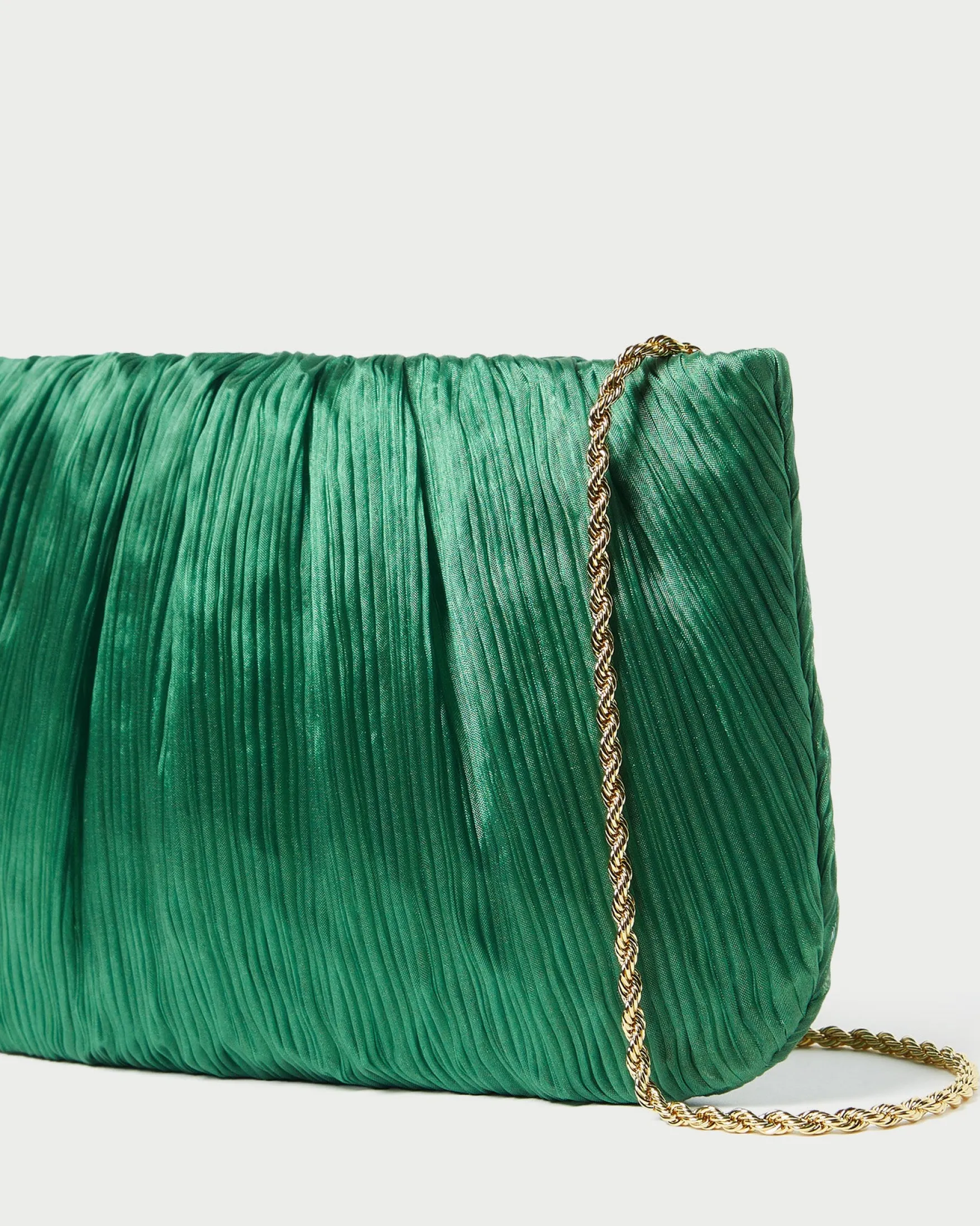 Sale Brit Flat Pleated Clutch SOMETHING BLUE|Clutches