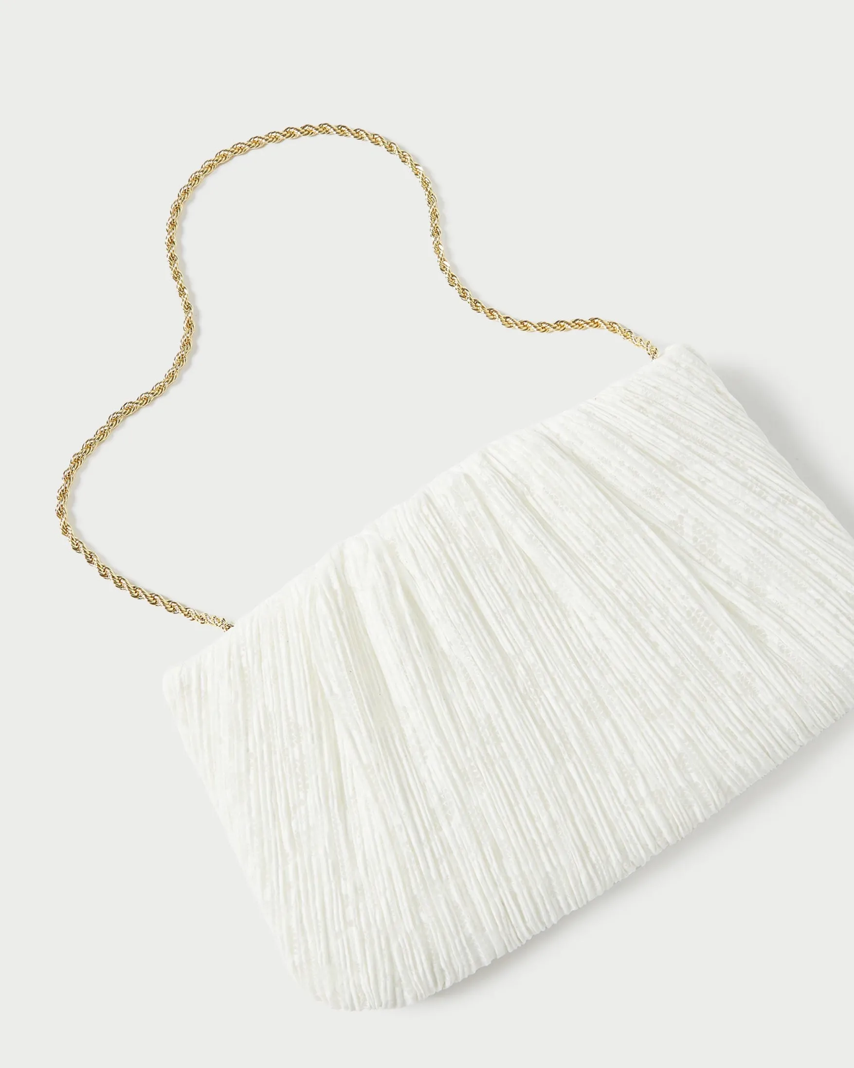 Sale Brit Flat Pleated Clutch SOMETHING BLUE|Clutches