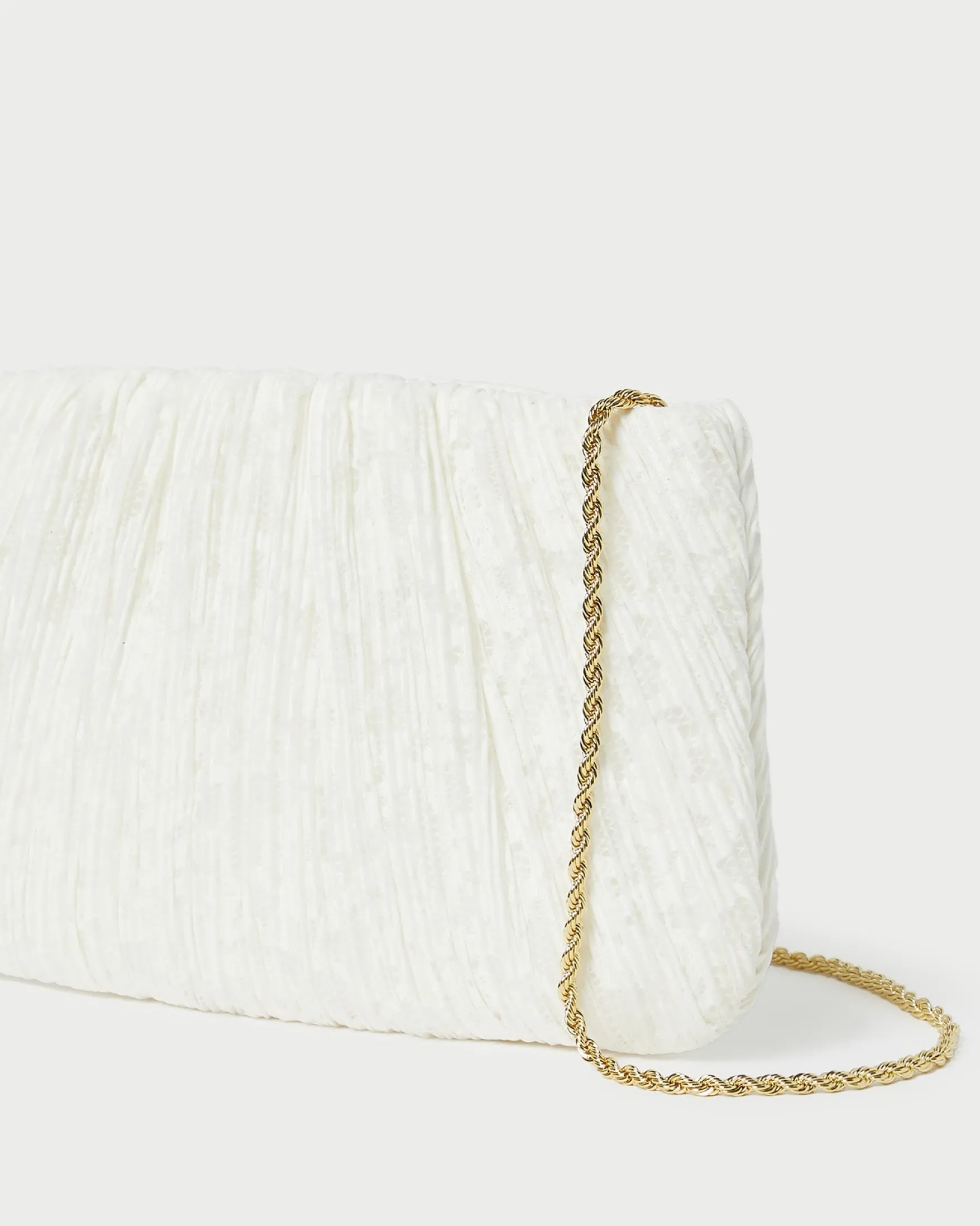 Sale Brit Flat Pleated Clutch SOMETHING BLUE|Clutches